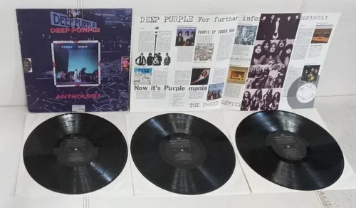 Deep purple the - –,