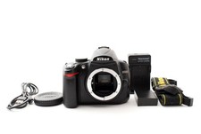 【Buono】 Corpo fotocamera reflex digitale Nikon D5000 12,3 MP nero con...