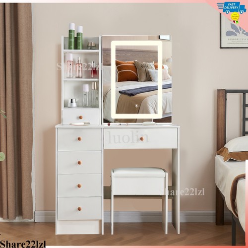 Vanity set con specchio - set,
