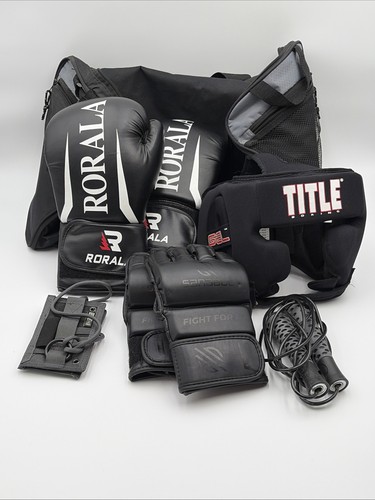 Kit attrezzatura kickboxing - kit,