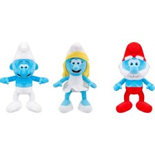 I Puffi Peluche Papà Puffo