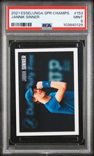 2021 Real ROOKIE Jannik Sinner