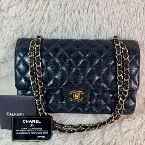 Chanel matelasse gold with - chanel,