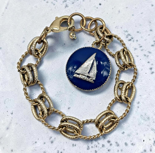 Bracciale charm vintage - bracciale,