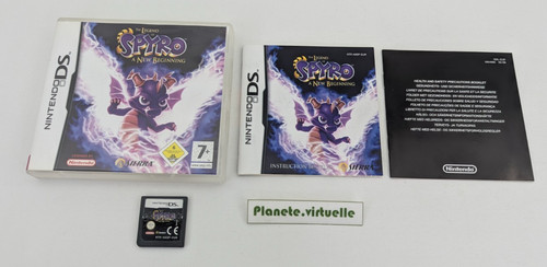 Spyro nintendo eur - spyro, ds
