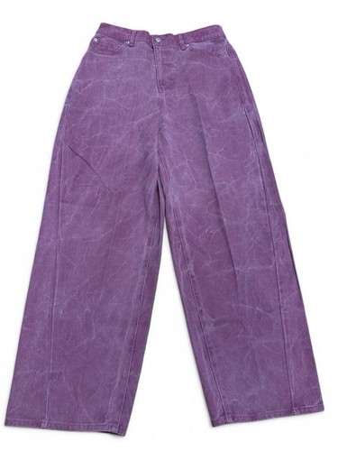 Pantaloni obey viola - pantaloni,