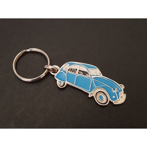 Porte clés profil citroen - porte-clés,