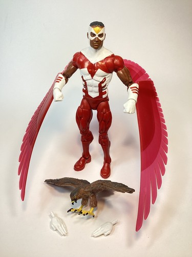 Marvel legends falcon red - falcon,