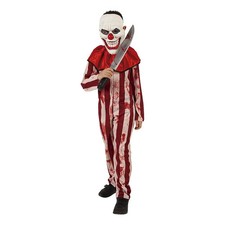 costume clown insanguinato
