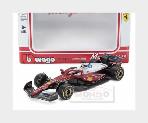 Burago ferrari sf 25 - 1:43, sf-25