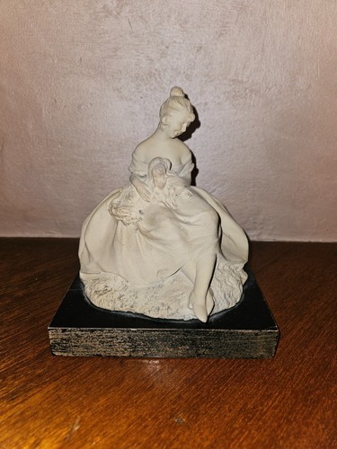 Statuina terracotta antica - in,
