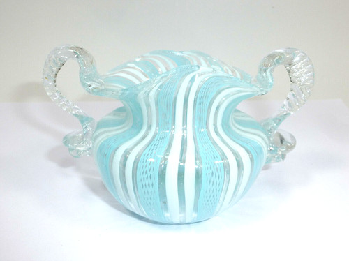 Vaso vetro venini murano - vaso, in