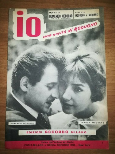 Domenico franca modugno - e,