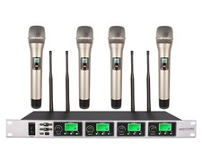 Sistema Microfonico Wireless