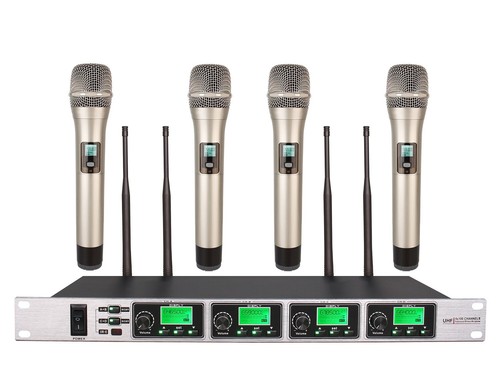 Sistema microfonico wireless - sistema,