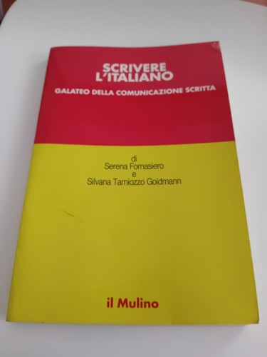 Scrivere italiano galateo - l'italiano,