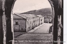 # ISOLE TREMITI: VIA DIOMEDE VISTA DAL TORRIONE DI S. NICOLA