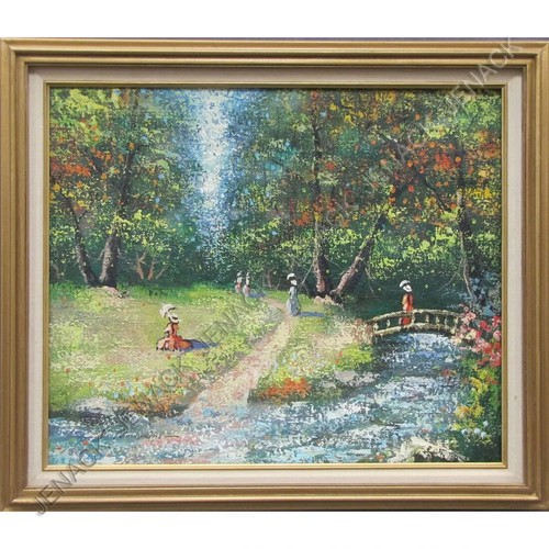 Dipinto impressionista olio