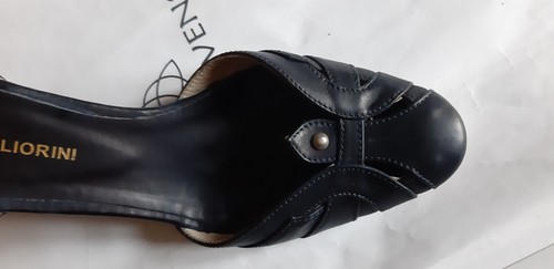 Scarpe eleganti zeppa pelle