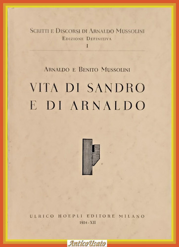 Vita sandro di arnaldo - di,