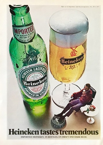 1974 heineken print fun - heineken, ad