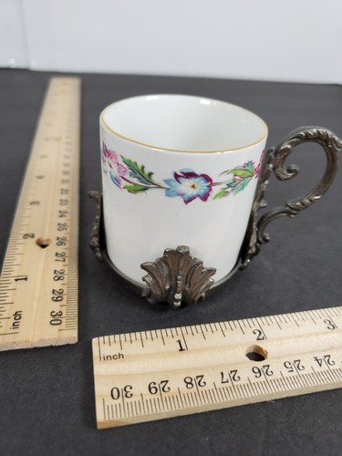 Tazza inserto porcellana