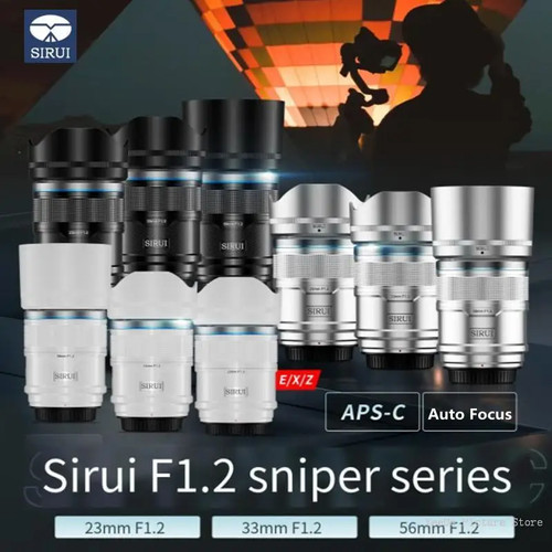 Sirui sniper mm 56 - sniper, 33