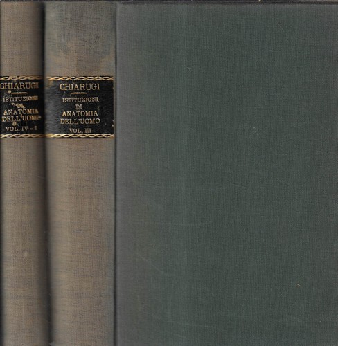 Istituzioni anatomia - istituzioni,