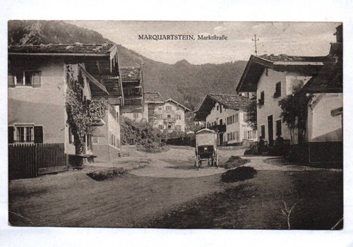 Cartolina marquartstein via - marquartstein,