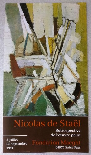 Nicolas stael affiche - nicolas,