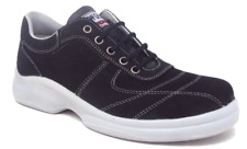 NEW GISAB 279 BLU SCARPE UOMO MADE IN ITALY TOMAIA IN VERA PELLE CAMOSCIO