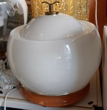 Lampada design Albino Bagni da tavolo rotonda