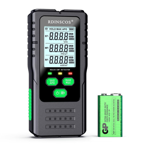 Misuratore emf rilevatore - misuratore,