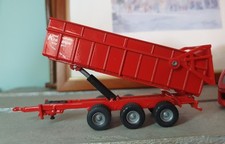 Siku Rimorchio 1844 Modellino Scala 1/87 Per Trattori