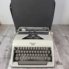 Olympia Monica Typewriter Made