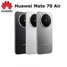 Smartphone Huawei Mate 70 Air elegante 6,6 mm 7"" grande schermo 50 MP 6500 mAh 12/16 GB