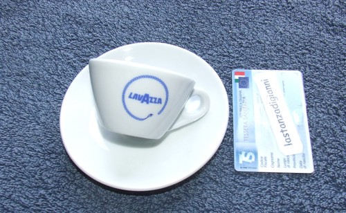 Tazzina lavazza blu bar - lavazza,