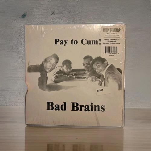 Bad brains pay cum - bad, brains-pay