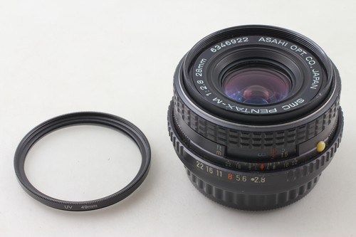 Ecc smc pentax - [ecc+5], pentax-m