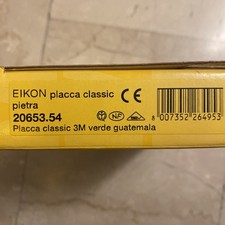 Placca Classica Vimar Eikon