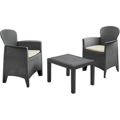 Set rattan balcony - , akita