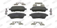 FERODO Pastiglie freno FDB4179 Ford B-max (2012->) 1,0 - 74kw 100cv ecoboost 
