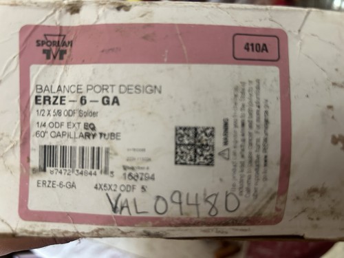 Sporlan erze valvola di - erze-6-ga,