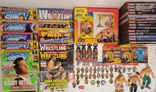 Wrestling WWE SMACKDOWN RAW magazine 14 dvd  metal pins Eddie Guerrero Preziosi