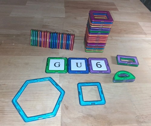 Lotto 63x magformers originali - 63x,