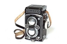Fotocamera analogica Rolleiflex Tessar 3.5