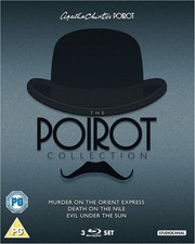 THE POIROT COLLECTION BLURAY