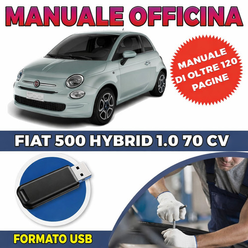 Manuale officina usb fiat - officina,