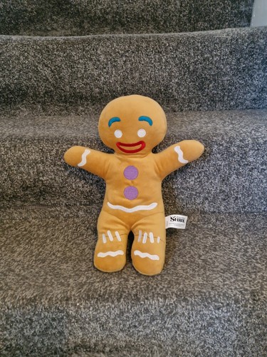 Shrek soft toys pan zenzero - soft,