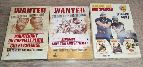 Lot 3 coffrets - coffrets, dvd